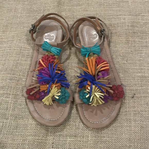Lucky Penny floral sandal - Picture 6 of 7